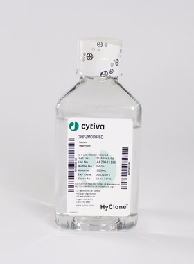 Cytiva培养基  SH30028.02  D-PBS缓冲液 500ml  HyClone/海克隆