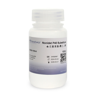 Biosharp/白鲨  试剂NP-40/Nonidet P40 Substitute BS205  100ml