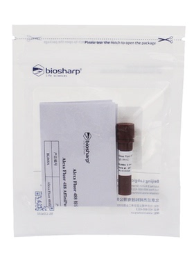 Biosharp  BL068A Alexa Fluor 488标记的羊抗大鼠IgG H L  0.1ml
