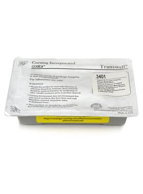 Corning/康宁 3401 Transwell嵌套(带聚碳酸脂膜12mm 0.4um)  块