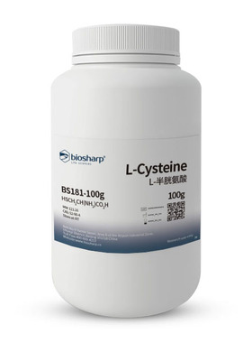 Biosharp   BS181   L-半胱氨酸L-Cysteine   25g