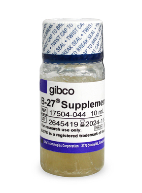 Gibco  17504-044   B-27无血清添加剂（50X） 10ml