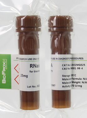 BioFroxx  1341MG025  核糖核酸酶A RNase A   25mg