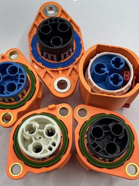 全新原装TE泰科3-2371113-1高压连接器 两芯现货