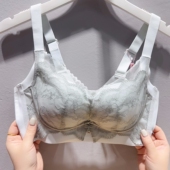 亲肤棉 透气孔大胸CD罩薄款 美胸托胸调整型聚拢少女652 特价 新品