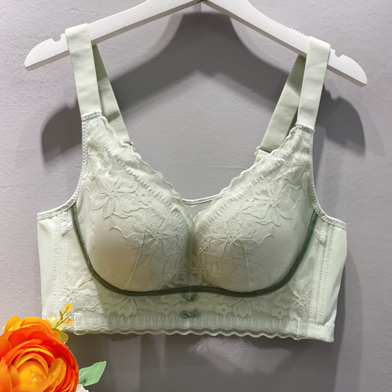 d罩杯 全罩杯聚拢收副乳 大胸显小 乳胶轻薄 无钢圈2351掌柜推荐