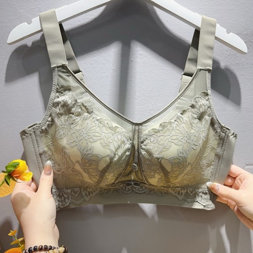 C全罩杯托胸型薄聚拢收副乳内衣