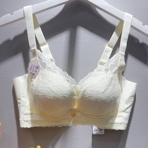 无侧鱼骨亲肤乳感棉AB罩加厚内衣