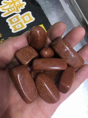金沙石碎石大块水晶消磁净化花盆石子鱼缸认知标本把玩摆件包邮