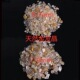 天然金发晶碎石水晶原石原矿消磁石净化手链装 包邮 饰鱼缸装 饰底石