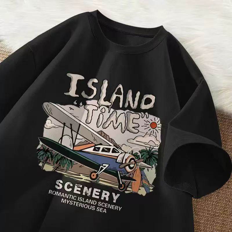 学生青少年体恤大码宽松ins男款半袖新款短袖五分t恤宽松潮牌,男装,T恤,淘宝优惠券,粉丝福利购,淘宝优惠卷