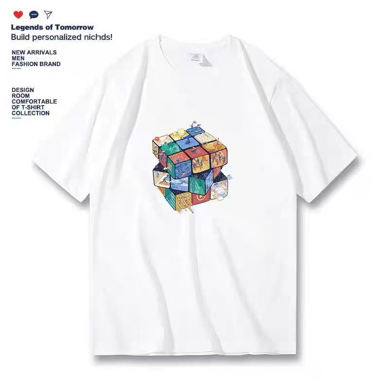 五分体恤ins潮牌男款新款短袖t恤半袖大码青少年宽松学生半袖,男装,T恤,淘宝优惠券,粉丝福利购,淘宝优惠卷