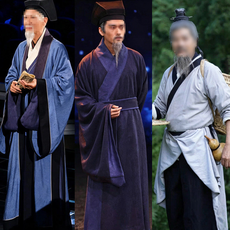 古装神医扁鹊李网剧短剧古装妆造时珍张仲景郎中大夫医生影视服装