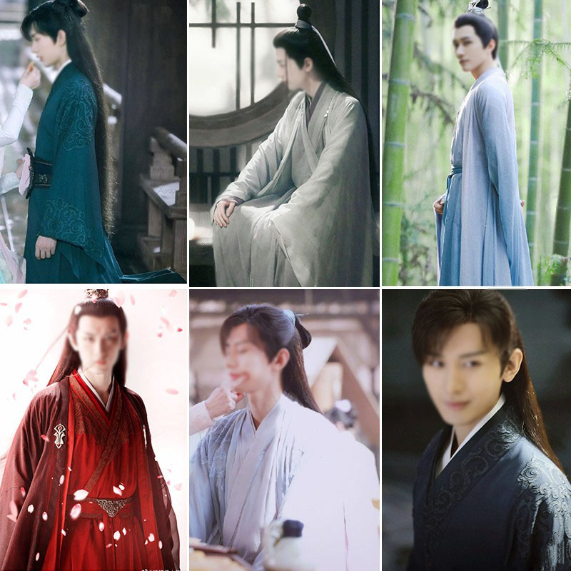 影视剧琉璃美人煞少爷服男主同款