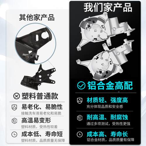 适用大众捷达vs5/vs7后视镜电动折叠倒车镜锁车自动折叠改装高配
