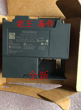 全新6ES7317-2FK14-0AB0 CPU317F-2 PN/DP6ES73172FK140AB0