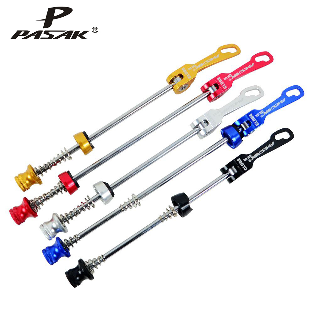 山地自行车快拆杆轴芯铝合金快拆锁死杆 花鼓不锈钢快拆杆公路QR