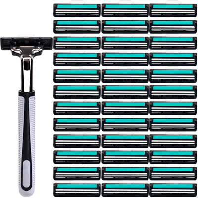 吉利手动式全身水先双层刀片