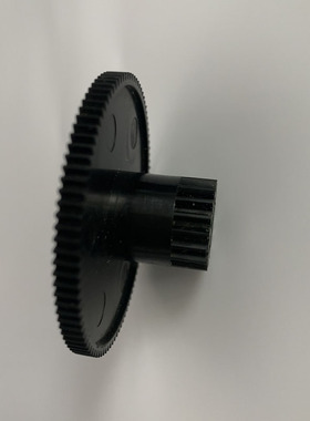 东芝B-462打印机齿轮 碳带马达黑色齿轮  铜帽 绿齿轮B-452配件