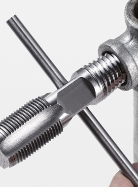 水龙头断丝取出器四分螺丝断裂水管双头反丝取断头丝锥六分取丝器