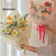 礼品礼物装 贝影 3.8女神节网纱包花布鲜花花束包装 饰花艺diy资材