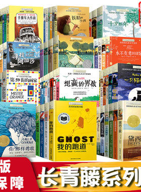 长青藤国际小说书系全85册 晨光出版社 烂泥怪天蓝色的彼岸作文里的奇案青少年中小学生课外读物儿童文学小说作品书籍成长励志