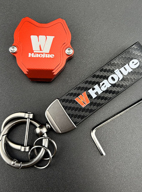 适用豪爵DR150/S DR160/S DR250 DL150改装电门匙保护盖 钥匙壳套