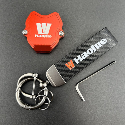 适用豪爵DR150/S DR160/S DR250 DL150改装电门匙保护盖 钥匙壳套