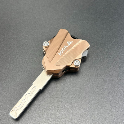 适用无极CU625 RR660S CU525 CU250 525R DS525改装铝合金钥匙壳