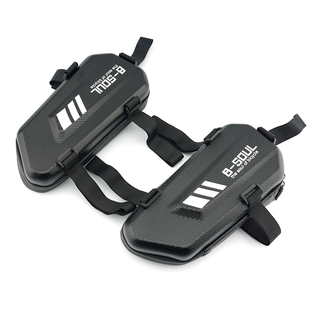 适用豪爵DR150/160/250/300 TR300 XCR300改装护杠侧边包储物挂包