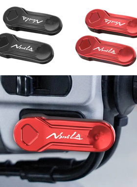 适用新大洲本田NS125LA改装件喇叭启动延长加长按键点火开关按钮