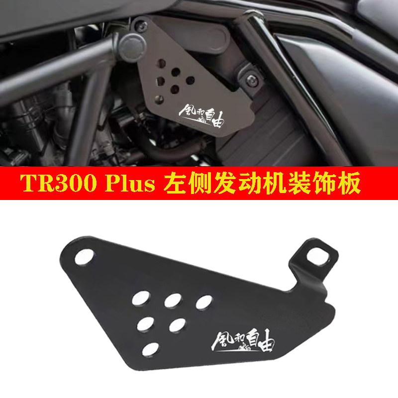 摩托车适用豪爵TR300 PLUS新款改装盖帽配饰侧面挡板遮盖板铝合金,摩托车/装备/配件,摩托车钥匙,淘宝优惠券,粉丝福利购,淘宝优惠卷