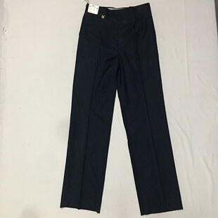 正装 品牌休闲西装 50羊毛混纺 百搭 通勤OL 经典 直筒女裤 源568