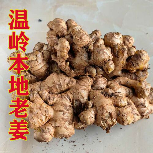 温岭本地生姜新鲜老姜小姜姜块
