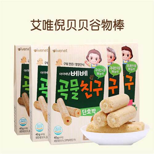 韩国ivenet艾唯倪糙米饼谷物棒
