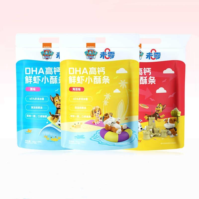 高钙鲜虾条饼干小酥条