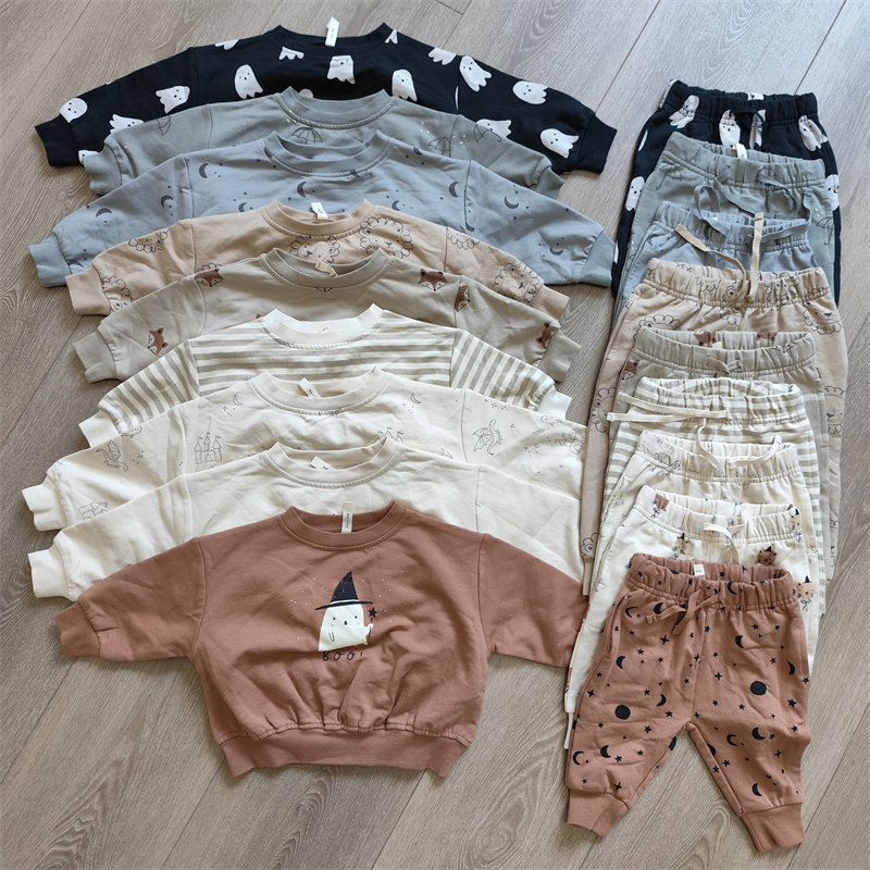 外贸女童男童婴童新生儿春秋款薄拉绒卫衣卫裤,童装/婴儿装/亲子装,卫衣/绒衫,淘宝优惠券,粉丝福利购,淘宝优惠卷