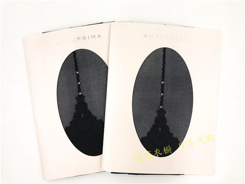 薄后脚线提花连裤丝袜anteprima