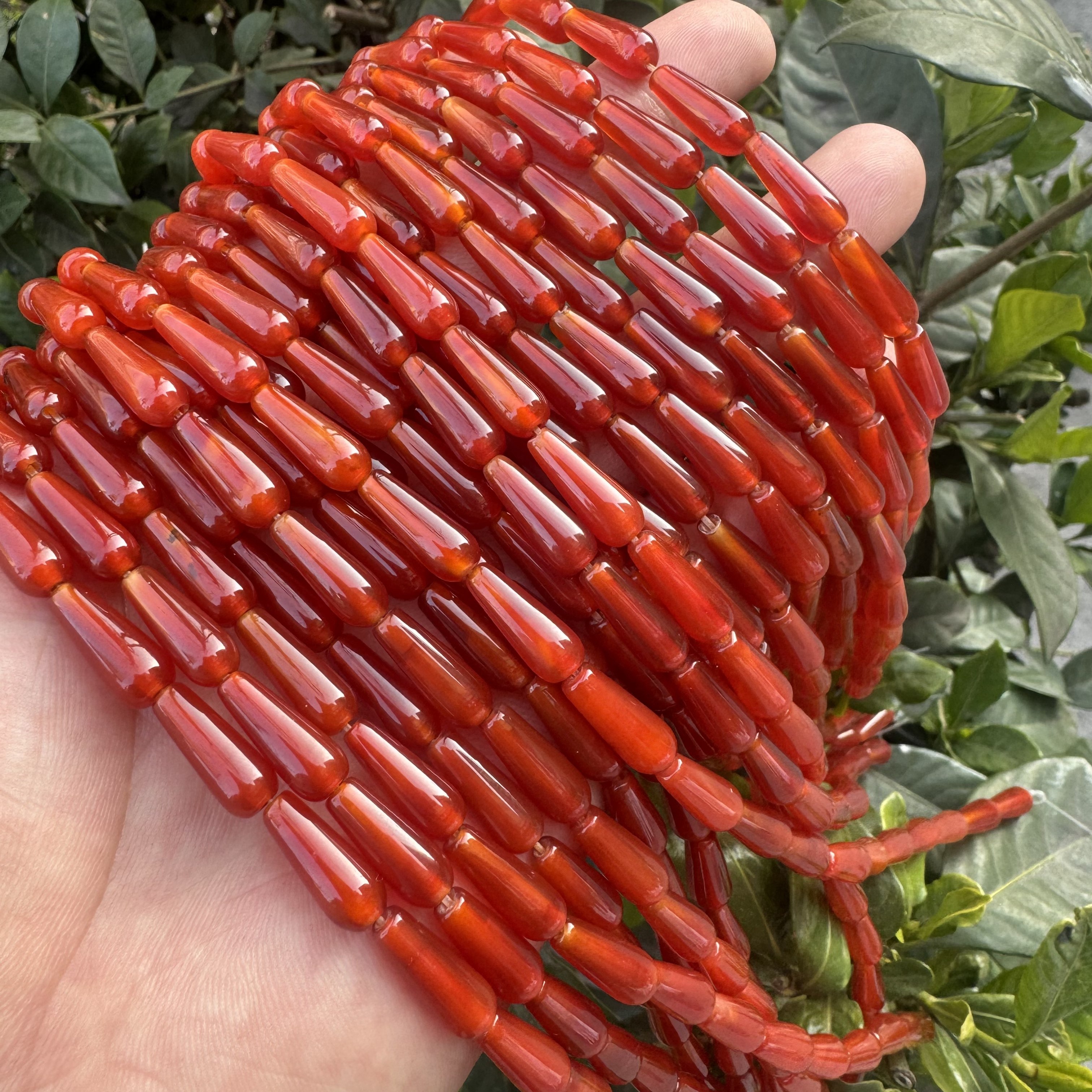6*16MM天然红玛瑙直孔长条水滴散珠半成品手工DIY项链耳饰材料,饰品/流行首饰/时尚饰品新,其他DIY饰品配件,淘宝优惠券,粉丝福利购,淘宝优惠卷