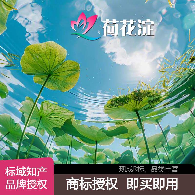 【荷花淀】授权商标动物饲料活家禽罐头菌菇电商R标品牌商标许可