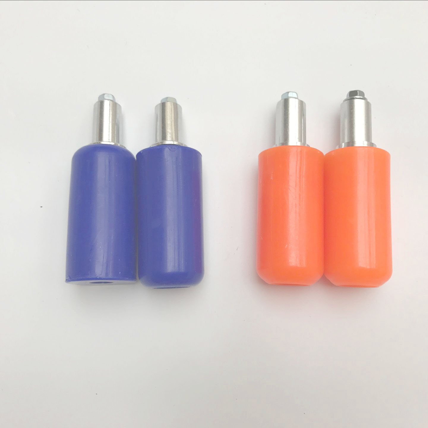 通用防摔胶骑士跨骑摩托车配件改装防摔杆PK棒电动车PK胶大号