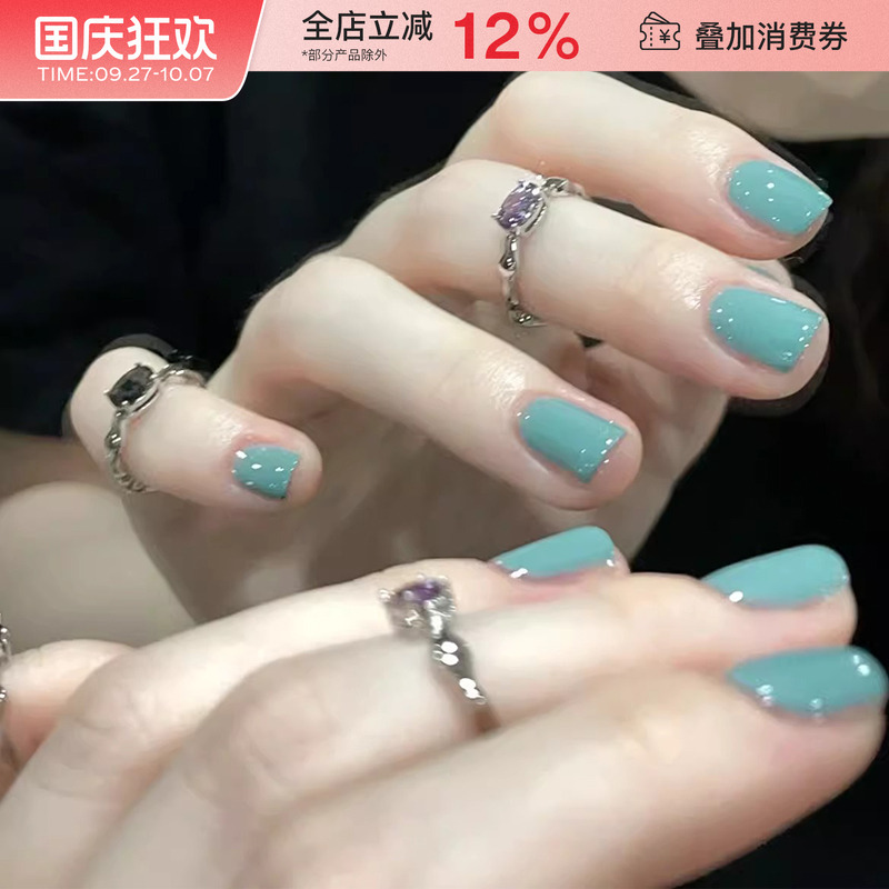 biwi油性指甲油夏日多巴胺甲油