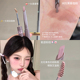 桃又野双头染眉膏眉笔二合一自然立体持久眉粉野生眉棕色眉毛女