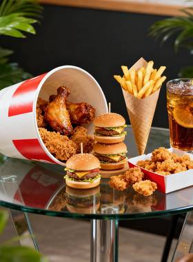 惠闪淘宝食购美外卖快餐附近点餐优券取签到领领红包汉堡券