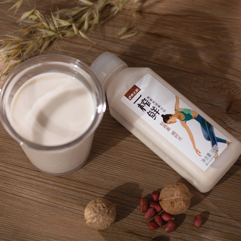 【零蔗糖含硒】坚果燕麦牛奶替代植物蛋白饮料300g*6瓶,咖啡/麦片/冲饮,植物蛋白饮料/植物奶/植物酸奶,淘宝优惠券,粉丝福利购,淘宝优惠卷