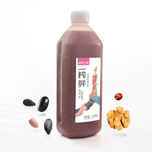 五谷杂粮饮料希之源一榨鲜