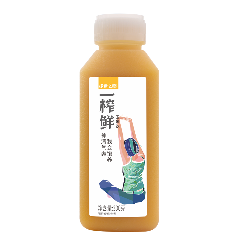 希之源一榨鲜玉米汁300gx20瓶
