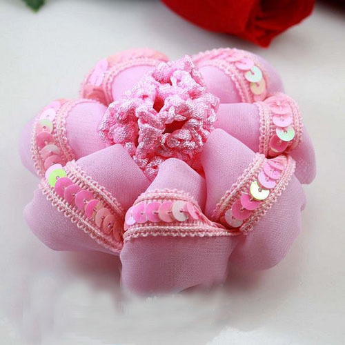 Accessoire cheveux en tissu - Ref 1200401 Image 4