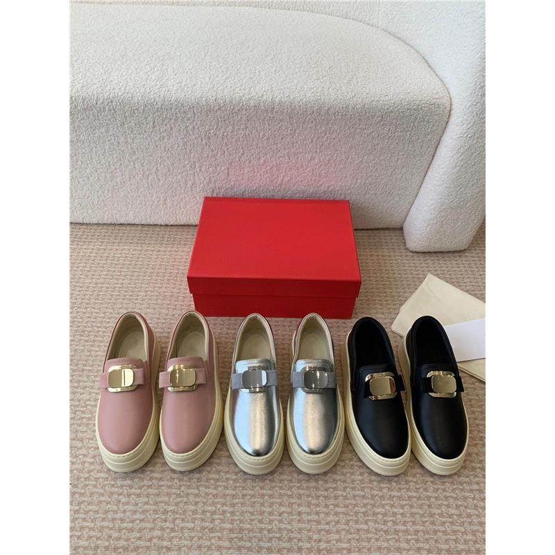 【顶版】2025欧美早春新款真皮厚底乐福鞋女复古一脚蹬单鞋休闲鞋,女鞋,乐福鞋（豆豆鞋）,淘宝优惠券,粉丝福利购,淘宝优惠卷