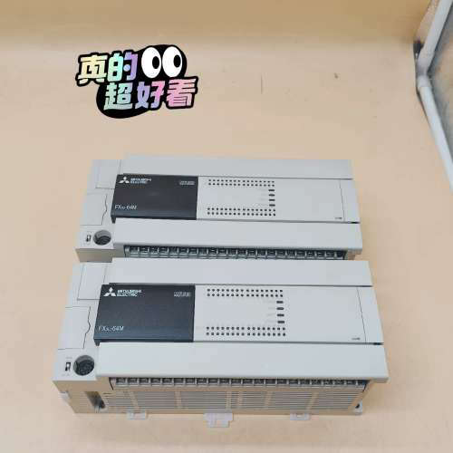 FX3U-64MT/ES-A三菱PLC包邮顺丰2022年的,议价